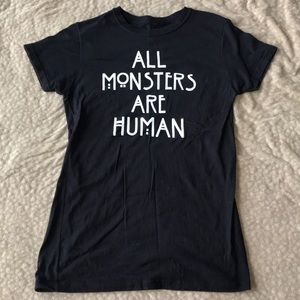 Hot Topic Tops - NWOT American Horror Story Shirt Hot Topic Tops - NWOT American Horror Story Shirt